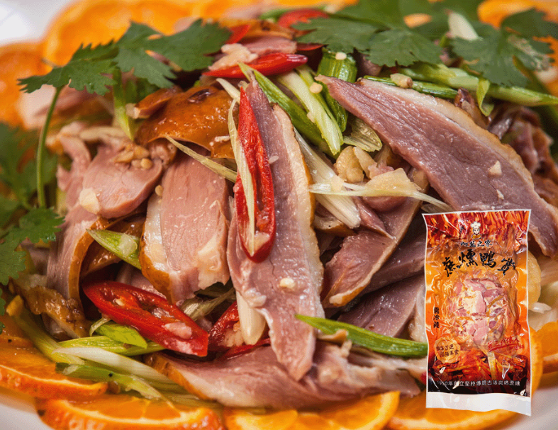 蔗燻鴨賞切片(小) 1