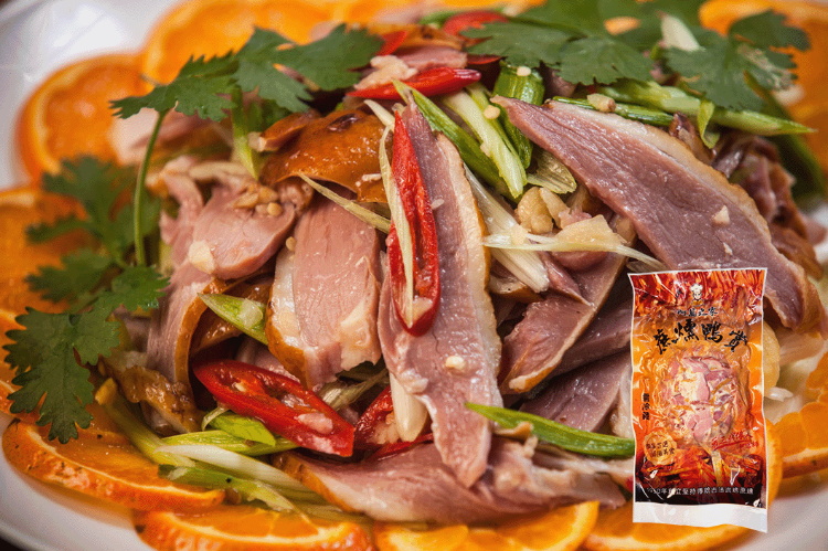 蔗燻鴨賞切片(小)