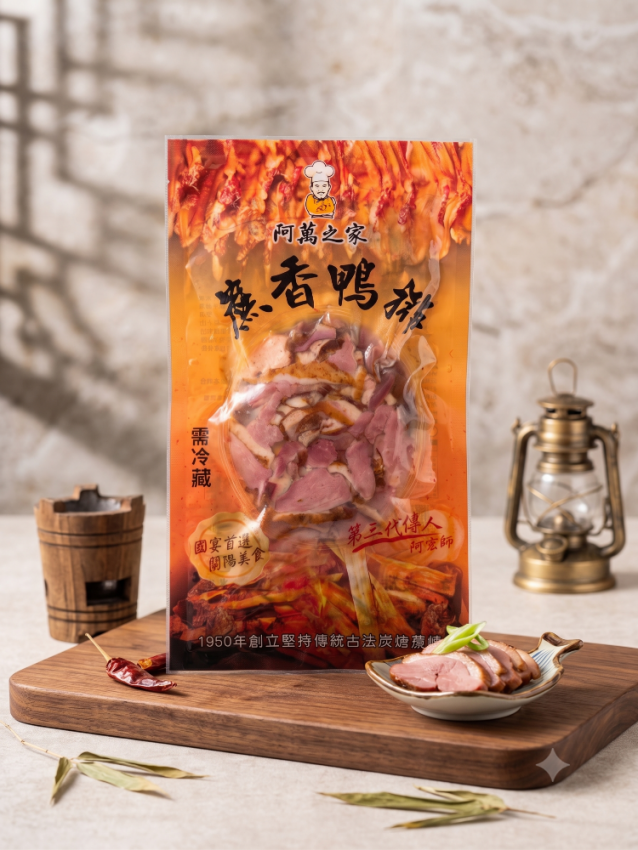 蔗燻櫻桃鴨胸肉切片(就是鴨排)